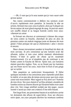 Rencontre avec M. Wright