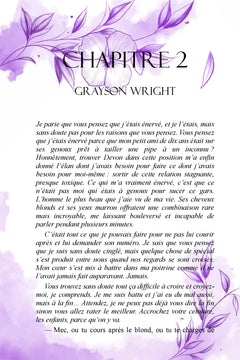 Rencontre avec M. Wright