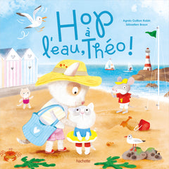 Hop à l'eau, Théo !