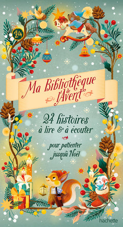 Ma bibliothèque de l'Avent - 24 histoires à lire et à écouter