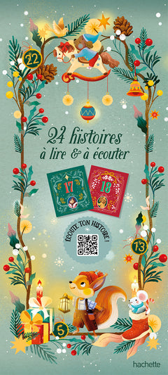 Ma bibliothèque de l'Avent - 24 histoires à lire et à écouter