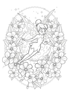 Coloriage Disney Les Fées - La Magie des fées