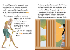 Mes Premiers Classiques Larousse - L'Odyssée - CE2/CM1