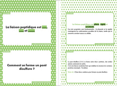 PASS & LAS Biochimie - Révisez en 200 flashcards !