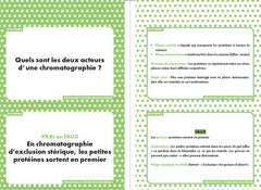 PASS & LAS Biochimie - Révisez en 200 flashcards !