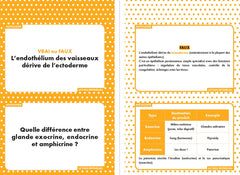 PASS & LAS Histologie - Révisez en 200 flashcards !