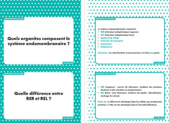 PASS & LAS Biologie cellulaire - Révisez en 200 flashcards !