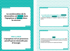 PASS & LAS Biologie cellulaire - Révisez en 200 flashcards !