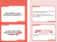 PASS & LAS Biologie moléculaire - Révisez en 200 flashcards !
