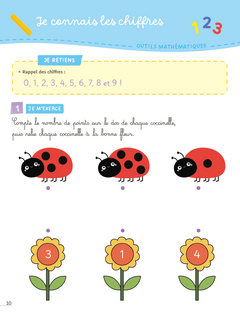 Je me prépare pour le CP