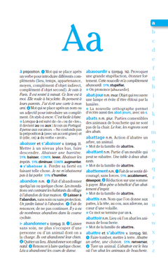 Le dictionnaire Larousse Junior poche Plus