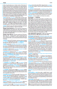 Le dictionnaire Larousse du collège - 11/15 ans
