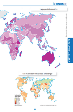 Atlas socio-économique des pays du monde 2027