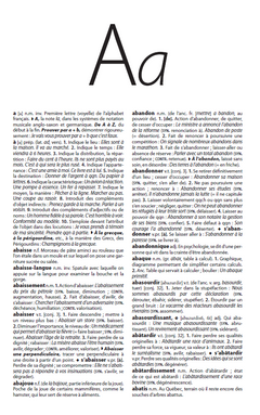 Dictionnaire Larousse Maxipoche 2027