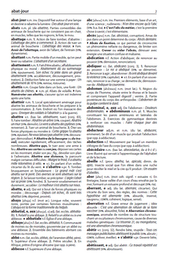 Dictionnaire Larousse Maxipoche 2027