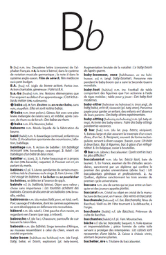Dictionnaire Larousse Maxipoche 2027