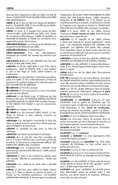 Dictionnaire Larousse Maxipoche 2027