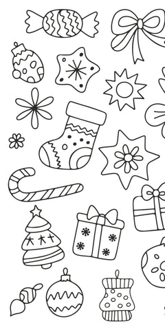 100 coloriages de Noël pour les Super Futés