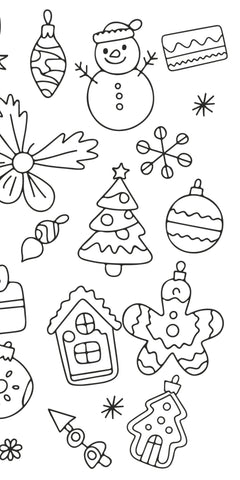 100 coloriages de Noël pour les Super Futés