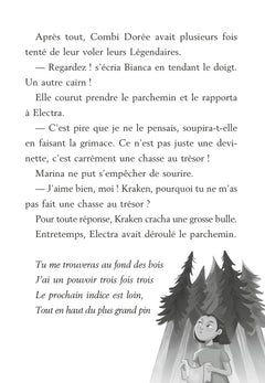 Animaux légendaires, Tome 03
