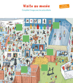 Cherche et trouve avec la famille Oukilé - Le cahier d'activités d'été