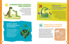 Le grand livre des Dis pourquoi - Dinosaures