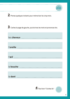 L'italien en 5 mots par jour