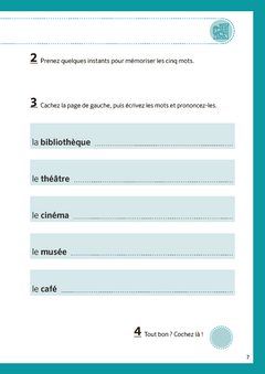 L'italien en 5 mots par jour