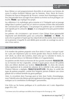BiblioLycée - Poésie française au féminin du Moyen Âge au XVIIIe siècle