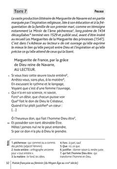 BiblioLycée - Poésie française au féminin du Moyen Âge au XVIIIe siècle