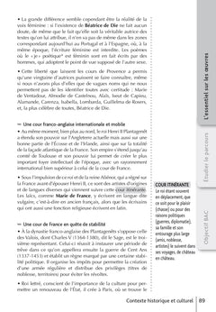 BiblioLycée - Poésie française au féminin du Moyen Âge au XVIIIe siècle