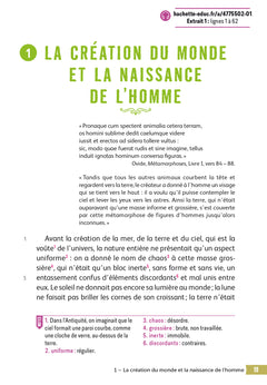 15 métamorphoses