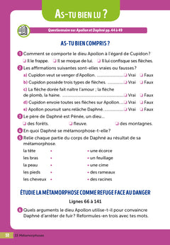 15 métamorphoses