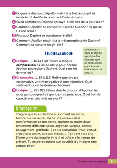 15 métamorphoses