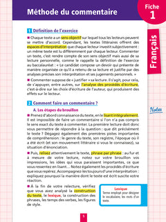Objectif BAC Fiches détachables Tout-en-un 2nde