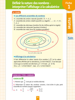 Objectif BAC Fiches détachables Tout-en-un 2nde
