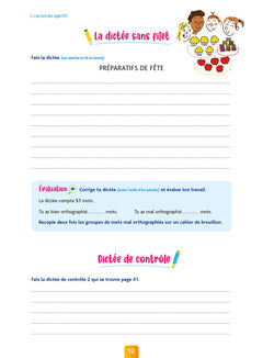 Pour Comprendre Dictées CM2