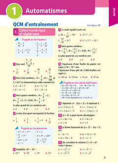 Objectif BAC - Toutes les matières 1re Spé Maths - SES - HGGSP + enseignements communs