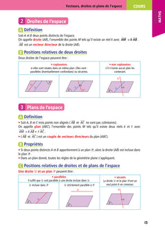 Objectif BAC tlm Tle Maths SES HGGSP enseignements communs - BAC 2027