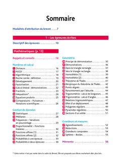 Réussir le Brevet 2027