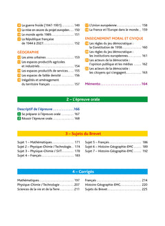 Réussir le Brevet 2027