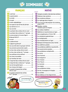 Les Sisters Mon super-cahier de maths et français CE1