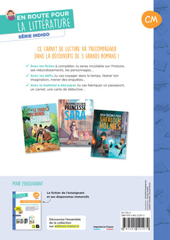En route pour la littérature - CM - Série Indigo - Ed. 2026 - Cahier élève
