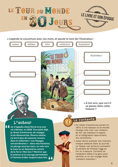 En route pour la littérature - CM - Série Indigo - Ed. 2026 - Cahier élève