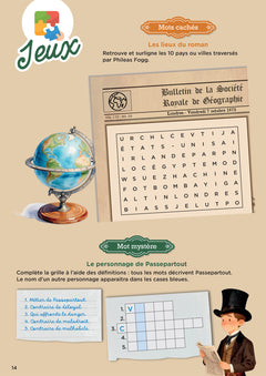En route pour la littérature - CM - Série Indigo - Ed. 2026 - Cahier élève