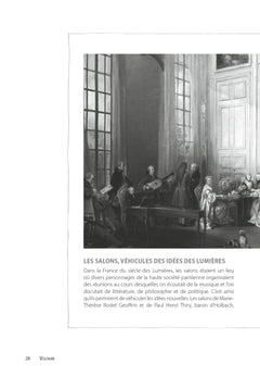 Voltaire, Rousseau et Diderot