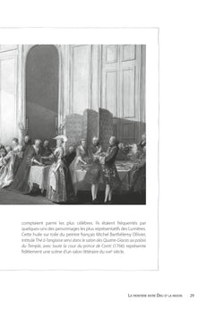 Voltaire, Rousseau et Diderot