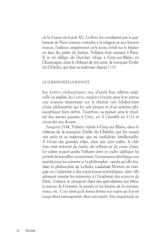 Voltaire, Rousseau et Diderot