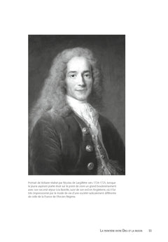 Voltaire, Rousseau et Diderot