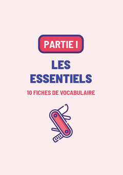 Le kit de survie en anglais
